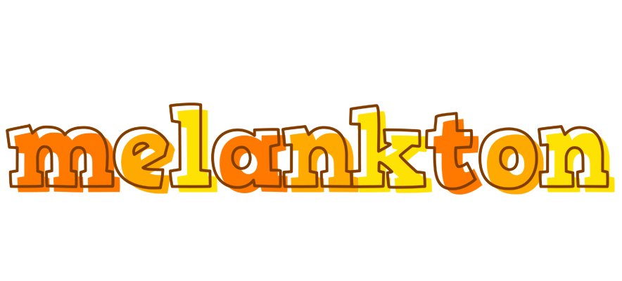 Melankton desert logo