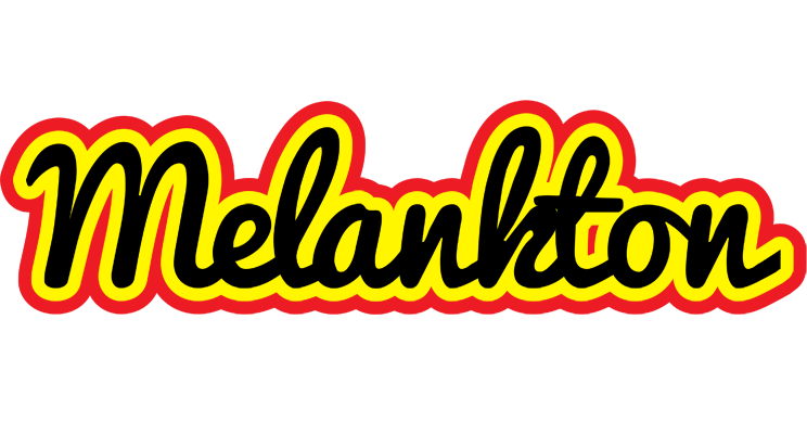 Melankton flaming logo