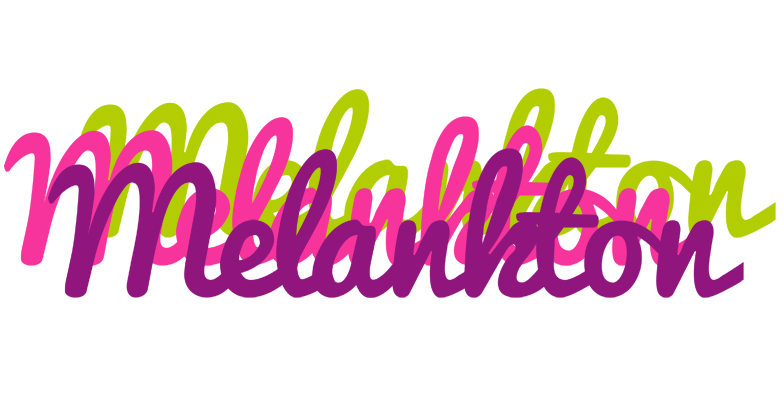 Melankton flowers logo
