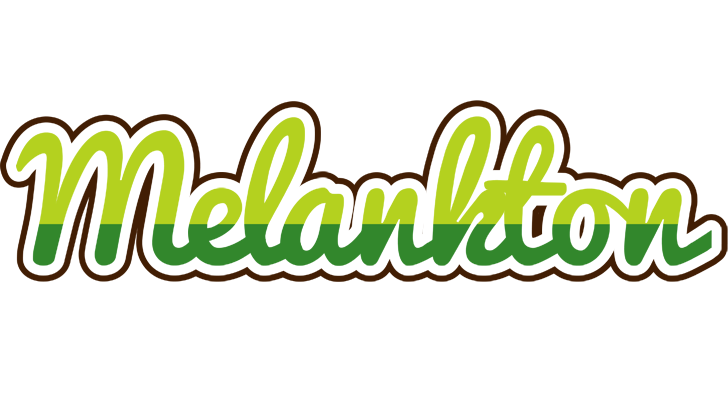 Melankton golfing logo