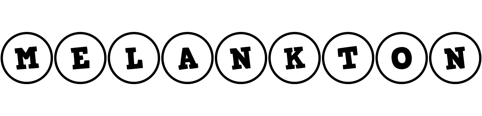 Melankton handy logo