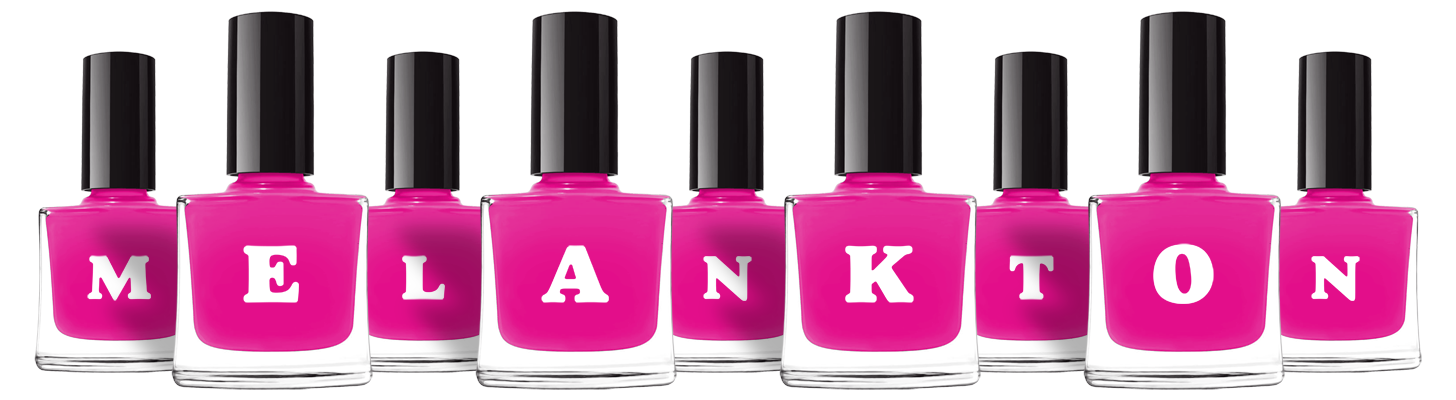 Melankton nails logo
