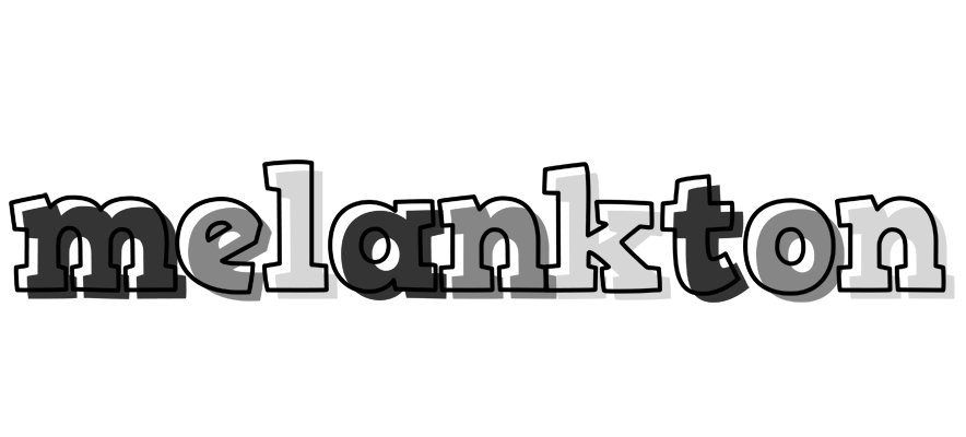 Melankton night logo