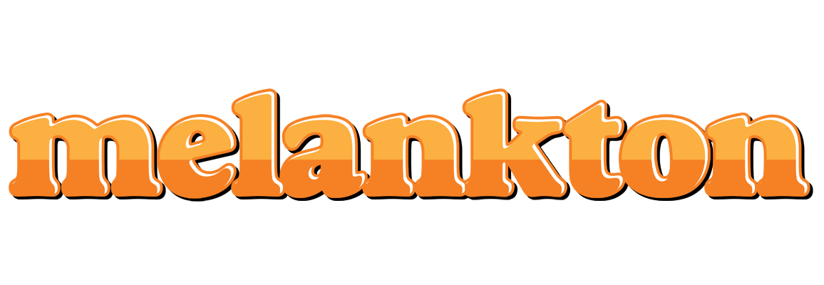Melankton orange logo