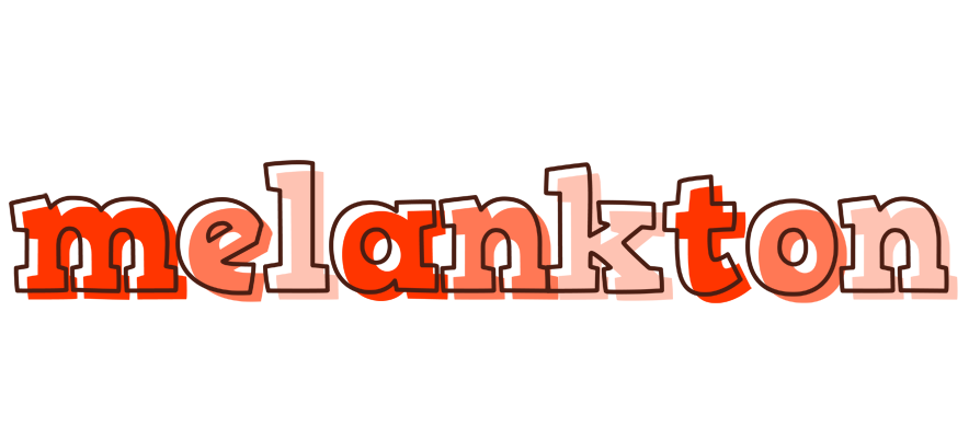 Melankton paint logo