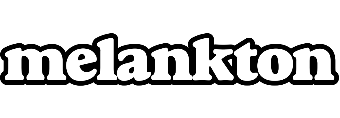 Melankton panda logo