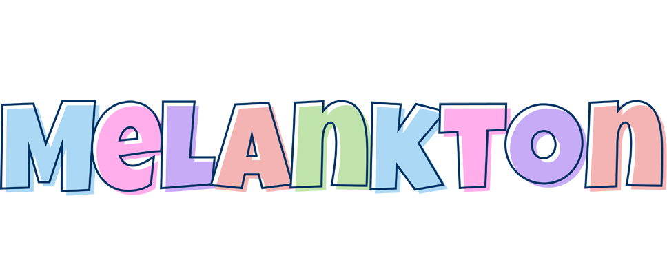 Melankton pastel logo