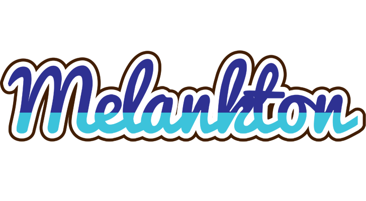 Melankton raining logo