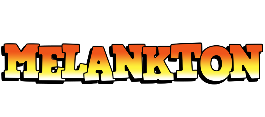 Melankton sunset logo