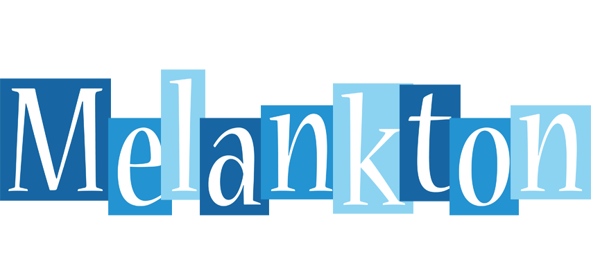 Melankton winter logo