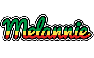 Melannie african logo