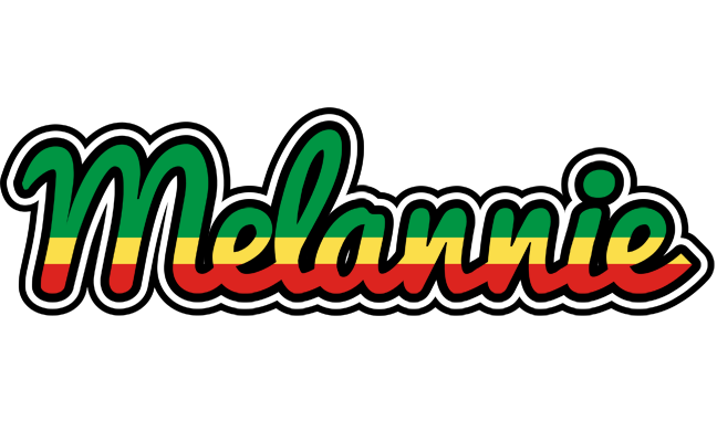 Melannie african logo