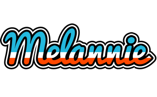 Melannie america logo