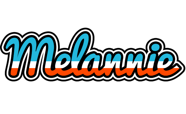 Melannie america logo