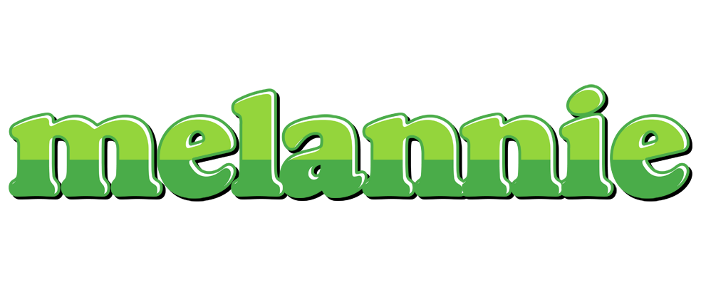 Melannie apple logo