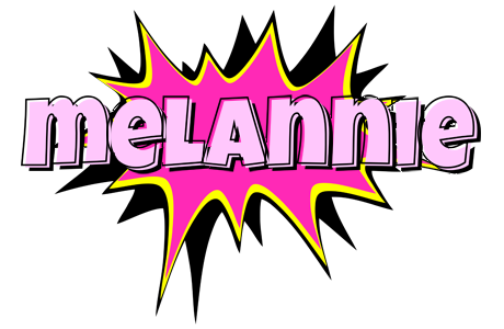 Melannie badabing logo