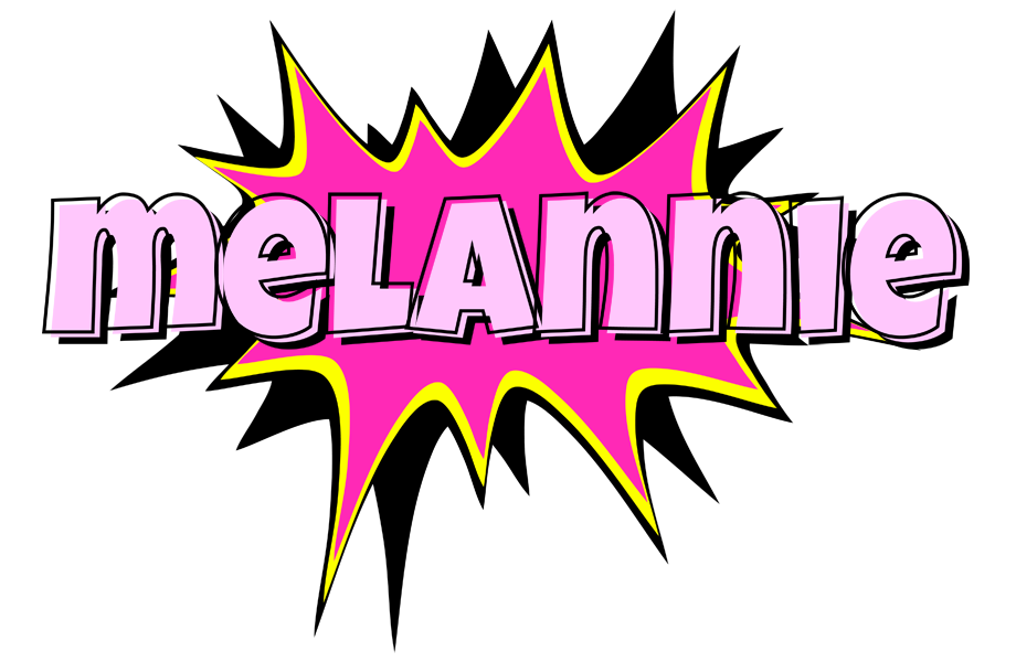 Melannie badabing logo