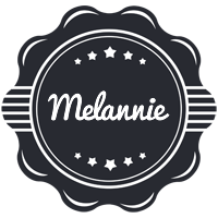Melannie badge logo