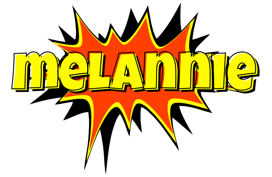Melannie bazinga logo
