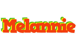 Melannie bbq logo