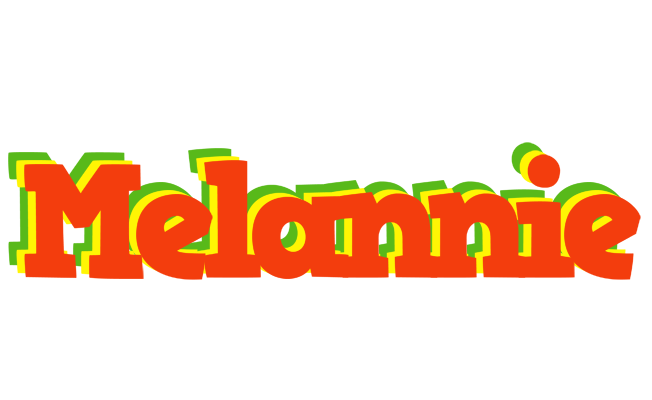 Melannie bbq logo