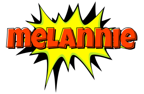 Melannie bigfoot logo