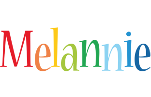 Melannie birthday logo