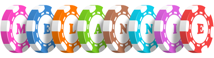 Melannie bluffing logo