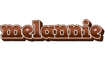 Melannie brownie logo