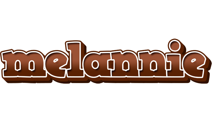 Melannie brownie logo