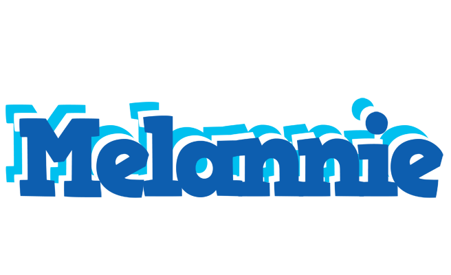 Melannie business logo