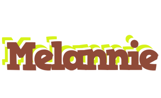 Melannie caffeebar logo