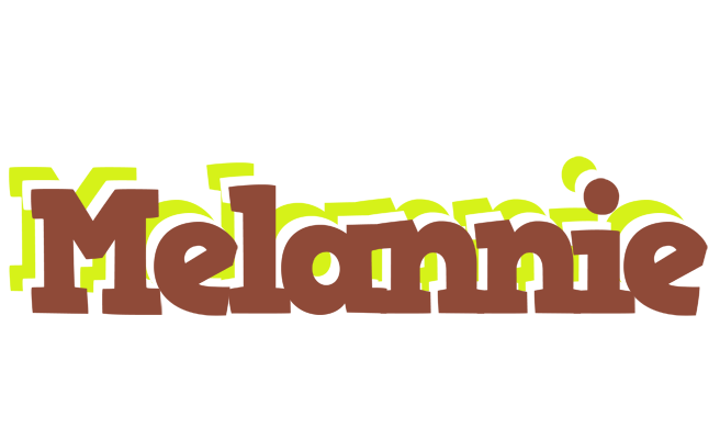 Melannie caffeebar logo