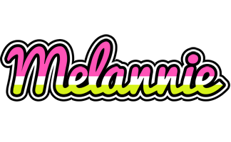 Melannie candies logo