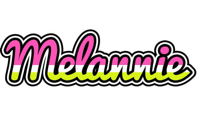 Melannie candies logo