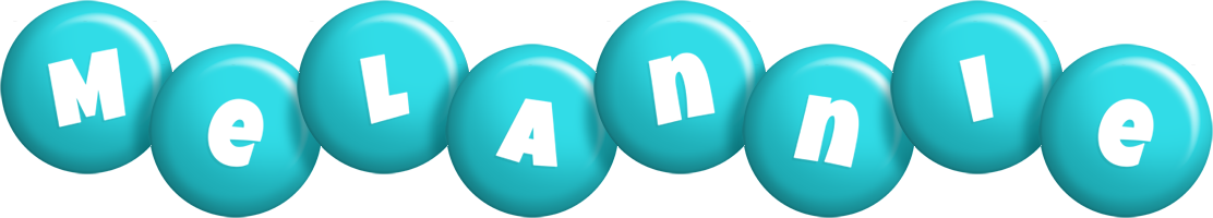 Melannie candy-azur logo