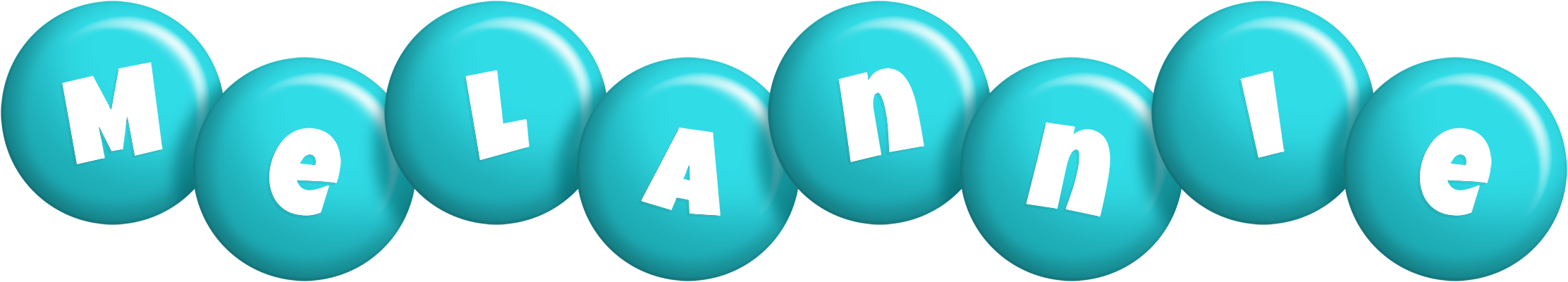 Melannie candy-azur logo