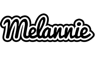 Melannie chess logo