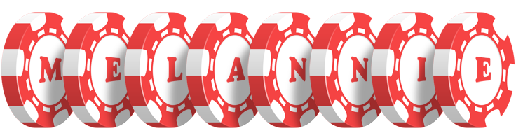 Melannie chip logo