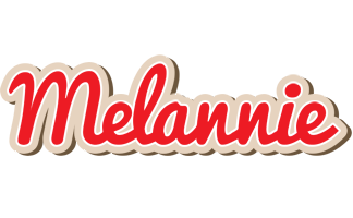 Melannie chocolate logo