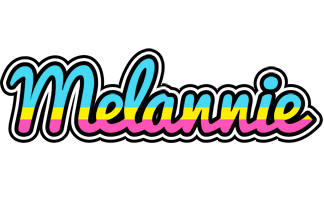 Melannie circus logo