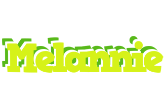 Melannie citrus logo