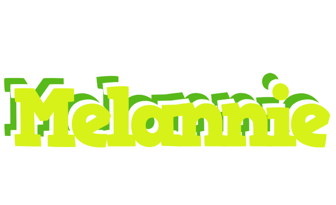 Melannie citrus logo
