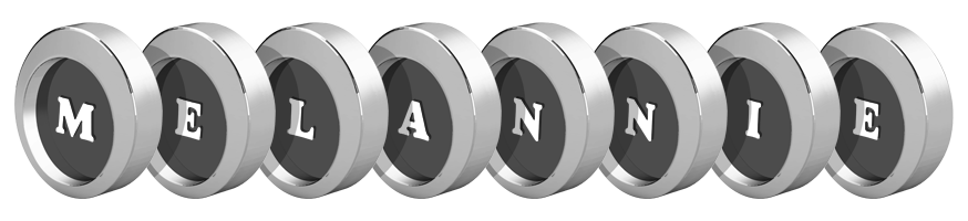 Melannie coins logo