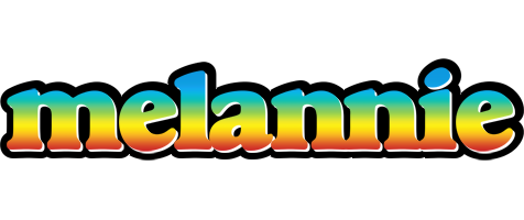 Melannie color logo