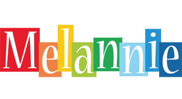 Melannie colors logo