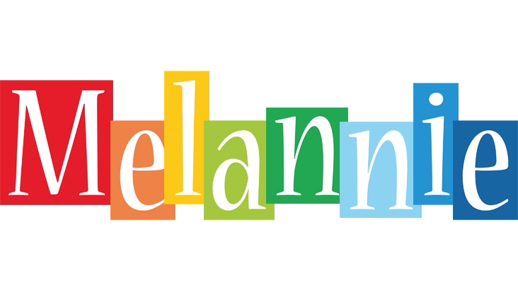 Melannie colors logo