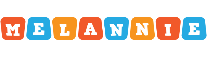 Melannie comics logo