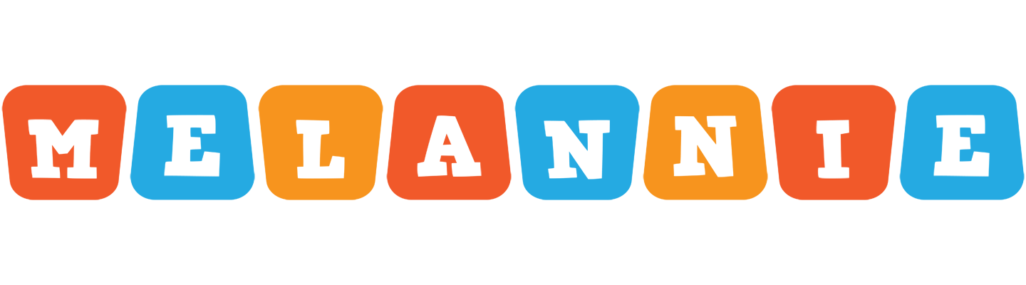 Melannie comics logo