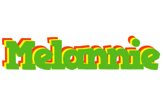Melannie crocodile logo
